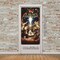 Christmas Door Cover Decorations,Jesus Nativity Scene Christmas Fabric Door Decoration Porch Sign Holy Night Outdoor Religious Front Door Banner Winter Holiday New Year Xmas Office Home Party Supplies